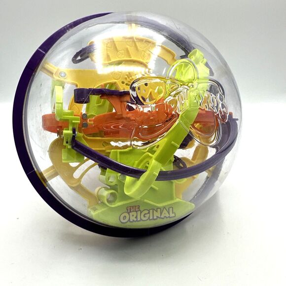 PERPLEXUS The Original 3D Puzzle Maze Ball Game Brain Teaser           (F) - Picture 1 of 8